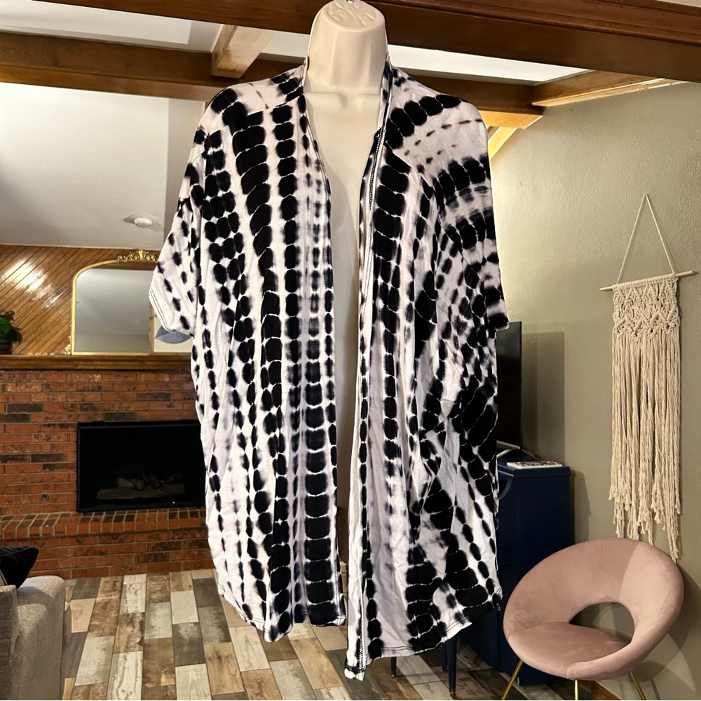 Tie dye Kimono